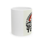 Flag Village Togo Sporting Flag Ceramic Coffee Mug 11oz TGO0002