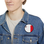 Flag Village Malta Flag Embroidery Iron-On Patches