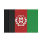 Flag Village Afghanistan Flag