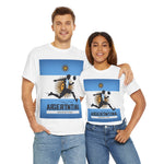 Flag Village Argentina Sporting Flag T-SHIRT Heavy Cotton Tee ARG0005