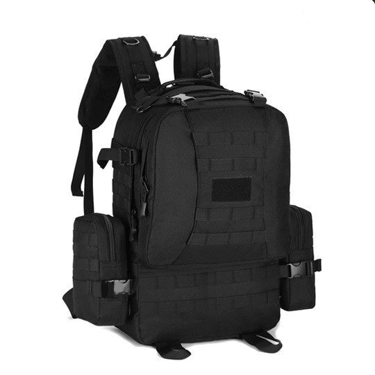 Flag Village 50L outdoor backpack backpack camping travel backpack combination large capacity backpack luggage bag