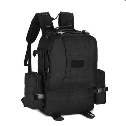 Flag Village 50L outdoor backpack backpack camping travel backpack combination large capacity backpack luggage bag