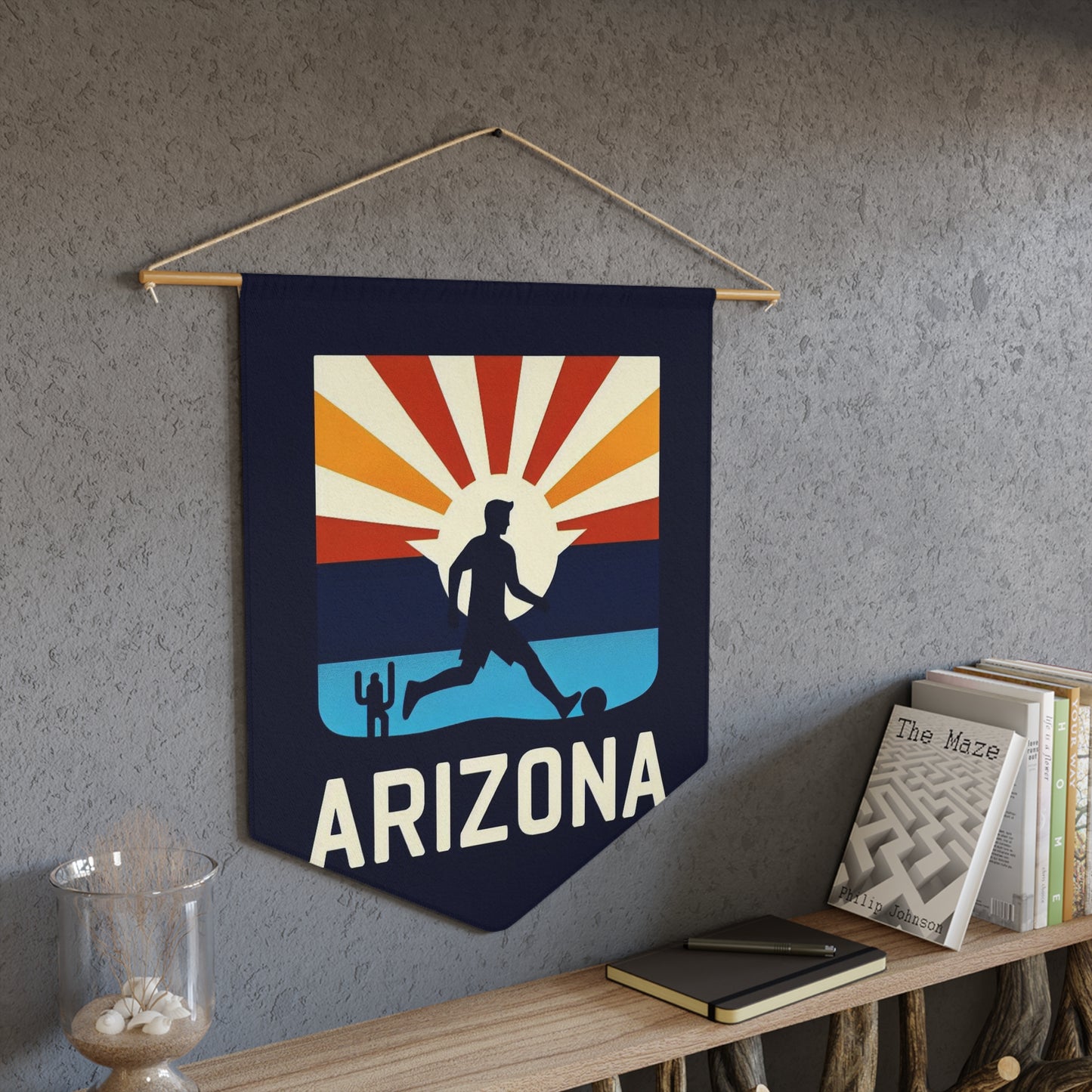 Flag Village Arizona State Flag Pennant Sporting Home Wall decoration AZ0002