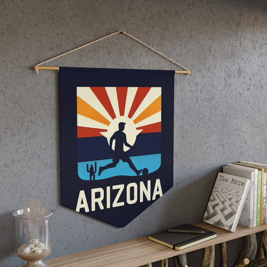 Flag Village Arizona State Flag Pennant Sporting Home Wall decoration AZ0002