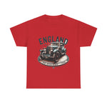 Flag Village UK Vintage Car Flag T-SHIRT Heavy Cotton Tee UK0010
