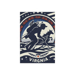 Flag Village Virginia State Flag Sporting Garden & House Banner VA0004