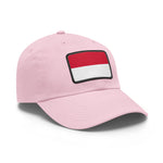 Flag Village Monaco Flag Hat Cap with Leather Patch