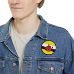 Flag Village Brunei Flag Embroidery Iron-On Patches