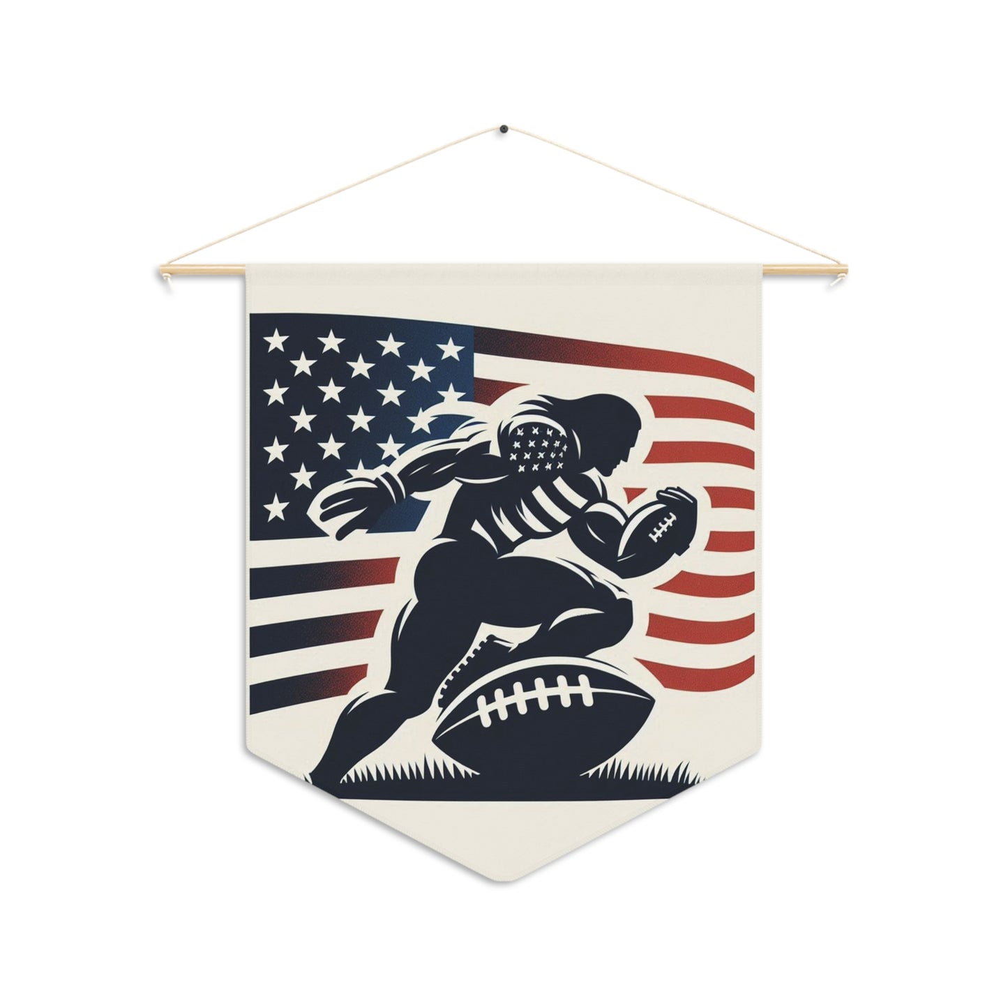 Flag Village United Stetes Flag Pennant Sporting Home Wall decoration USA0001