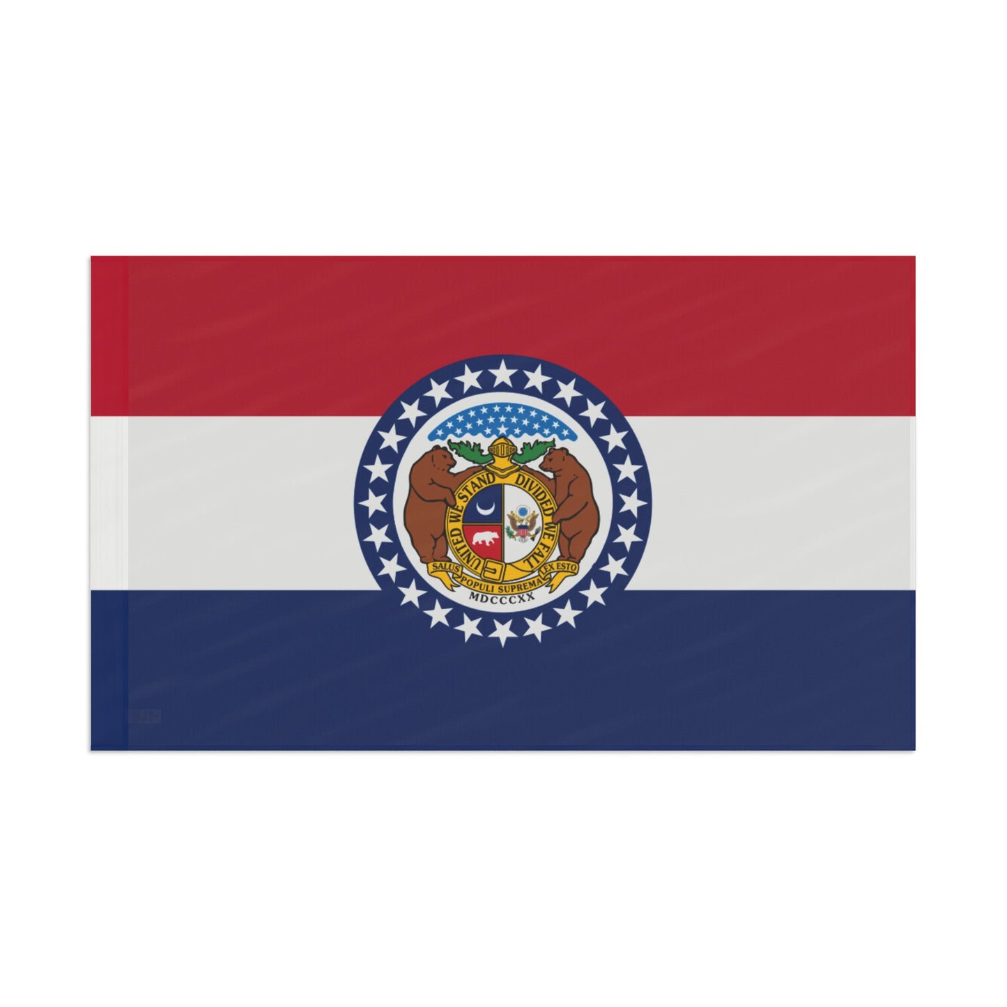 Flag Village USA Missouri State Flag 18" x 12" / 36" x 24" / 60" x 36"