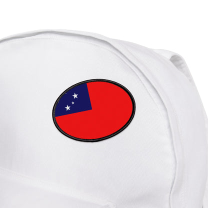 Flag Village Samoa Flag Embroidery Iron-On Patches