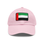 Flag Village United Arab Emirates Flag Hat Cap with Leather Patch