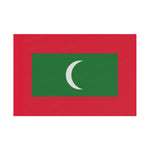 Flag Village Maldives Flag 18" x 12" / 36" x 24" / 60" x 36"