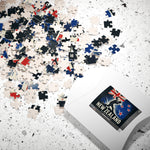 Flag Village New Zealand Sporting Flag Puzzle (110, 252, 520, 1014-piece) NZL0006