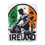 Flag Village Ireland Sporting Flag Fleece Blanket 50" x 60"