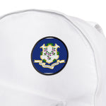 Flag Village Connecticut State Flag Embroidery Iron-On Patches