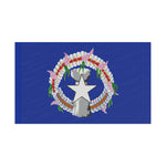 Flag Village Northern Mariana Islands State Decor