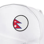 Flag Village Nepal Flag Embroidery Iron-On Patches