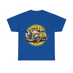 Flag Village Brazil Vintage Car Flag T-SHIRT Heavy Cotton Tee BRA0009