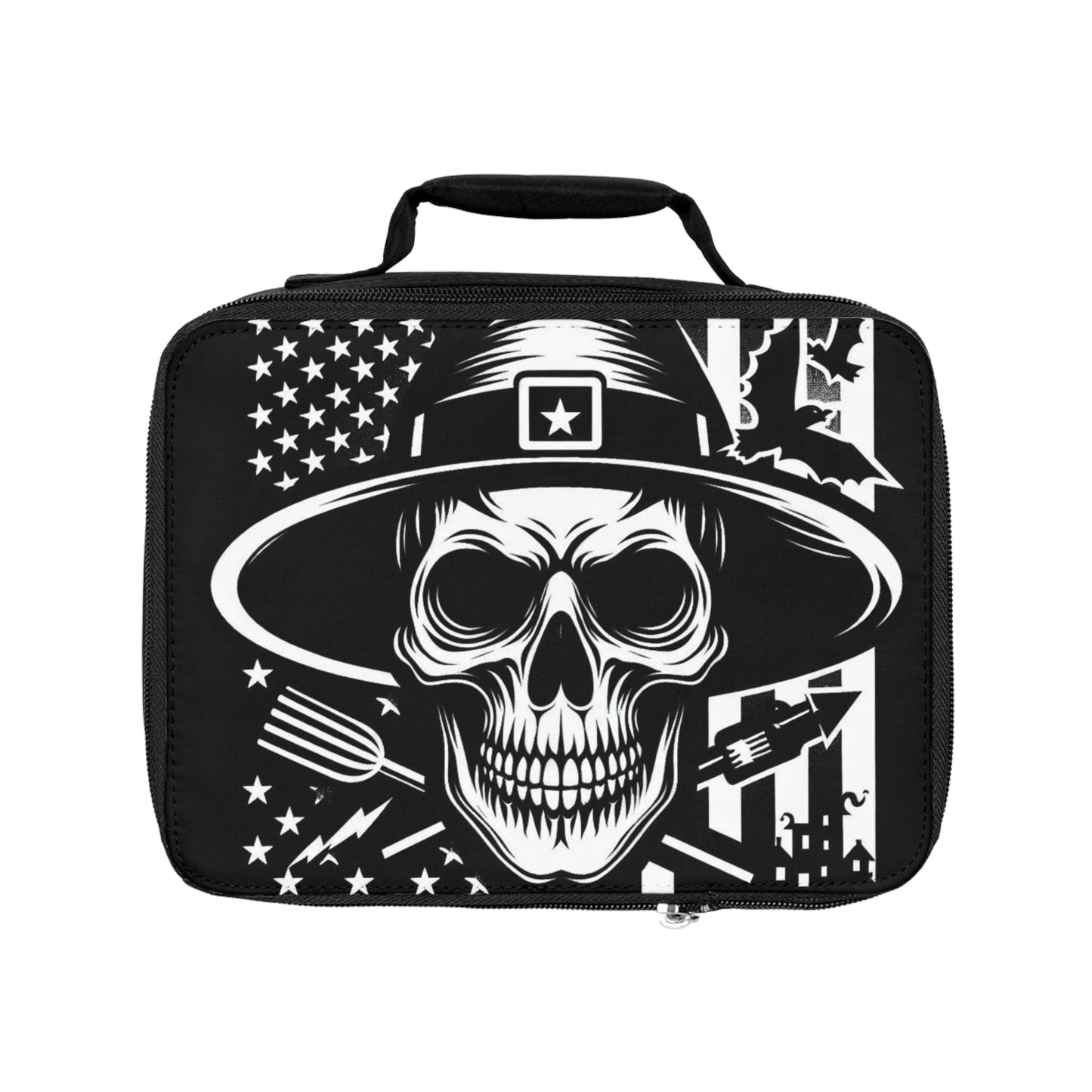 Flag Village Halloween Witch Lunch Bag HW0093