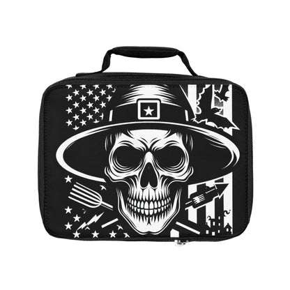 Flag Village Halloween Witch Lunch Bag HW0093
