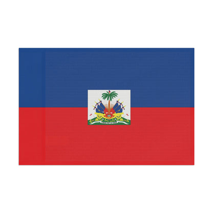 Flag Village Haiti Flag 18" x 12" / 36" x 24" / 60" x 36"