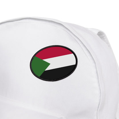 Flag Village Sudan Flag Embroidery Iron-On Patches
