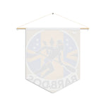 Flag Village Barbados Flag Pennant Sporting Home Wall decoration BRB0001