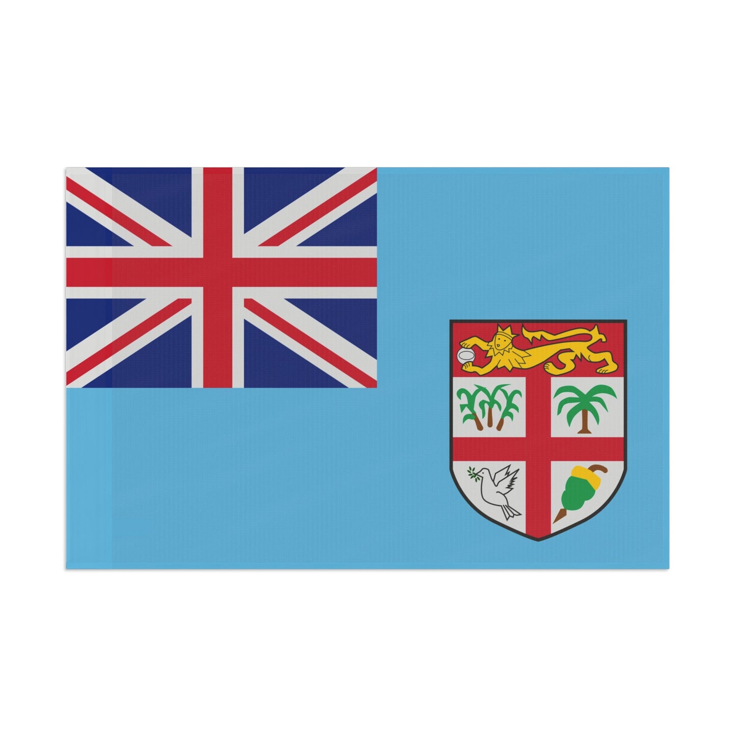 Flag Village Fiji Flag 18" x 12" / 36" x 24" / 60" x 36"