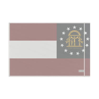 Flag Village USA Georgia State Flag 18" x 12" / 36" x 24" / 60" x 36"
