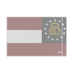 Flag Village USA Georgia State Flag 18" x 12" / 36" x 24" / 60" x 36"