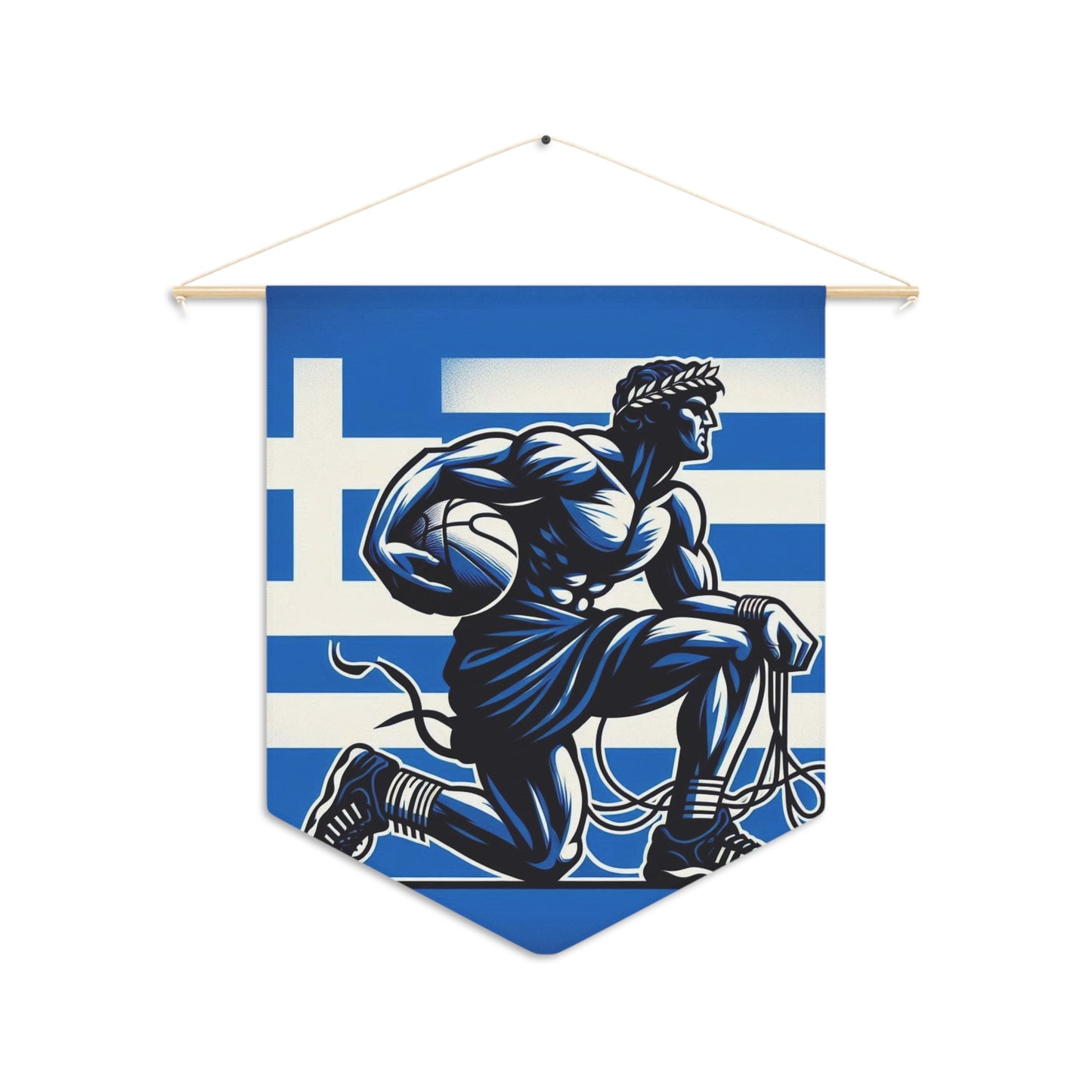 Flag Village Greece Flag Pennant Sporting Home Wall decoration GRC0001