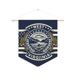 Flag Village West Virginia State Flag Pennant Sporting Home Wall decoration WV0002