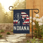 Flag Village Indiana State Flag Sporting Garden & House Banner IN0001
