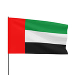 Flag Village United Arab Emirates Flag 18" x 12" / 36" x 24" / 60" x 36"