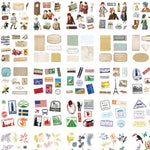 Flag Village Gift box set sticker