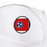Flag Village Tennessee State Flag Embroidered Iron-On Patch
