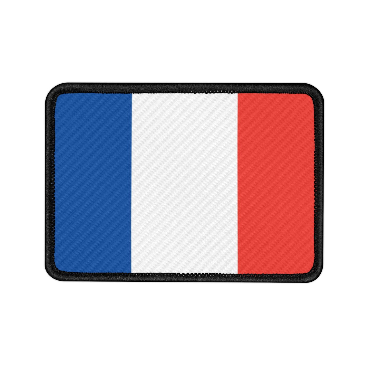 Flag Village France Flag Embroidery Iron-On Patches