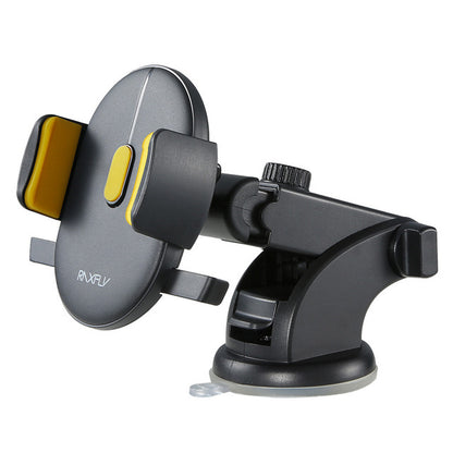 Flag Village Auto Tools Car Phone Holder Long Rod Telescopic Car Dashboard Suction Cup Type