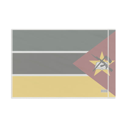 Flag Village Mozambique Flag 18" x 12" / 36" x 24" / 60" x 36"