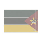 Flag Village Mozambique Flag 18" x 12" / 36" x 24" / 60" x 36"