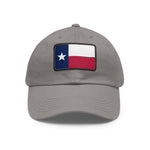 Flag Village USA Texas State Flag Hat Cap with Leather Patch