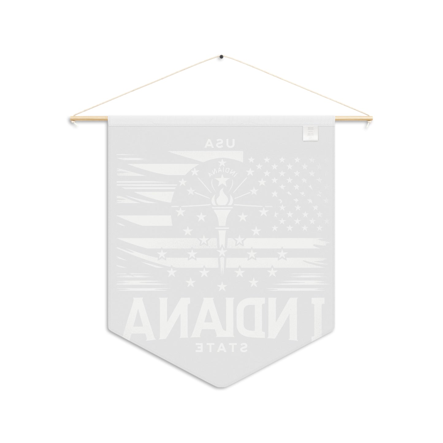 Flag Village Indiana State Flag Pennant Sporting Home Wall decoration IN0002