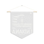 Flag Village Indiana State Flag Pennant Sporting Home Wall decoration IN0002