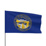 Flag Village Nebraska State Military Flag