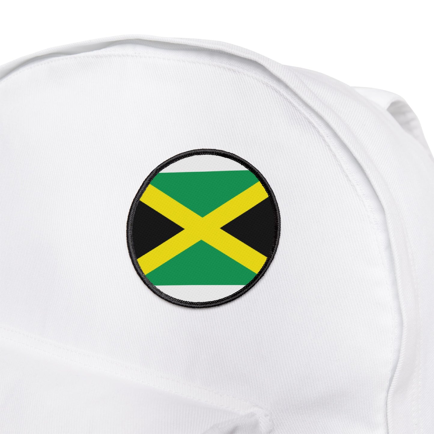 Flag Village Jamaica Flag Embroidery Iron-On Patches
