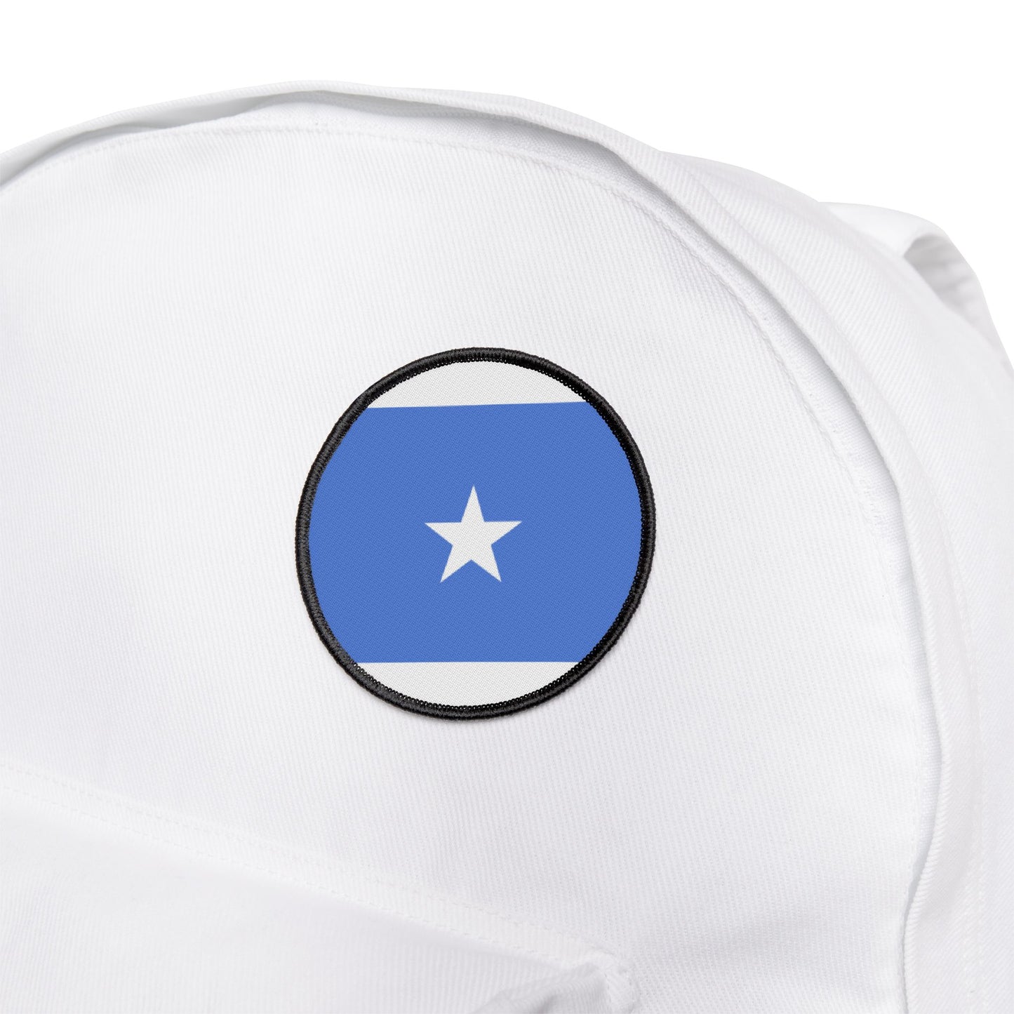 Flag Village Somalia Flag Embroidery Iron-On Patches