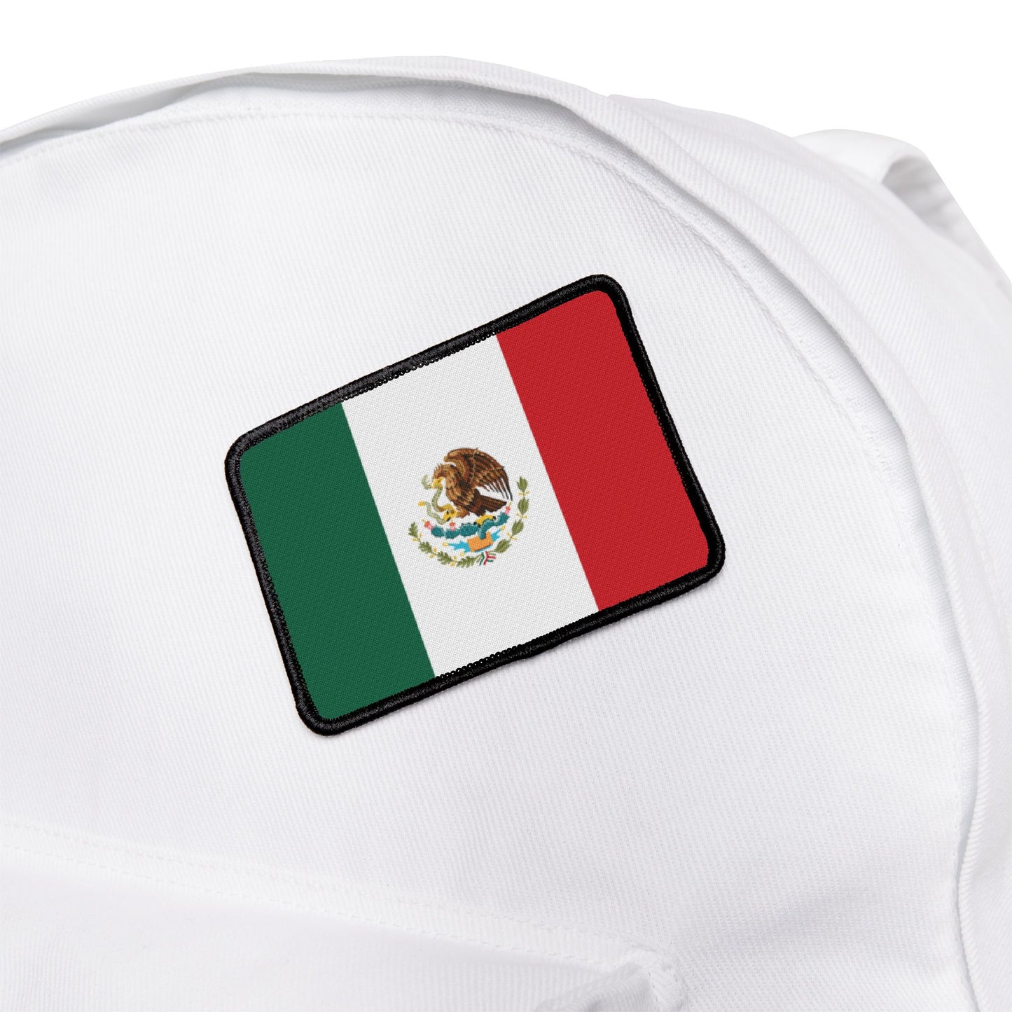 Flag Village Mexico Flag Embroidery Iron-On Patches