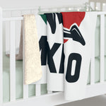 Flag Village MEXICO Sporting Flag Sherpa Fleece Blanket MEX0010