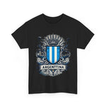 Flag Village Argentina Sporting Flag T-SHIRT Heavy Cotton Tee ARG0004